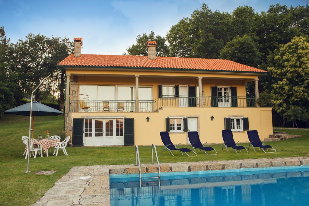 Quinta Das Marinhas De Paredes De Coura Villa Exterior photo